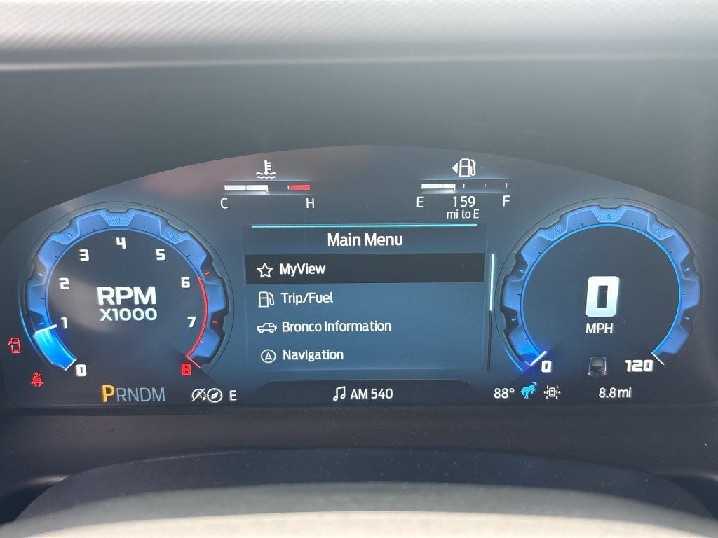 New 2026 Ford Bronco Big Bend AWD/4WD image 20