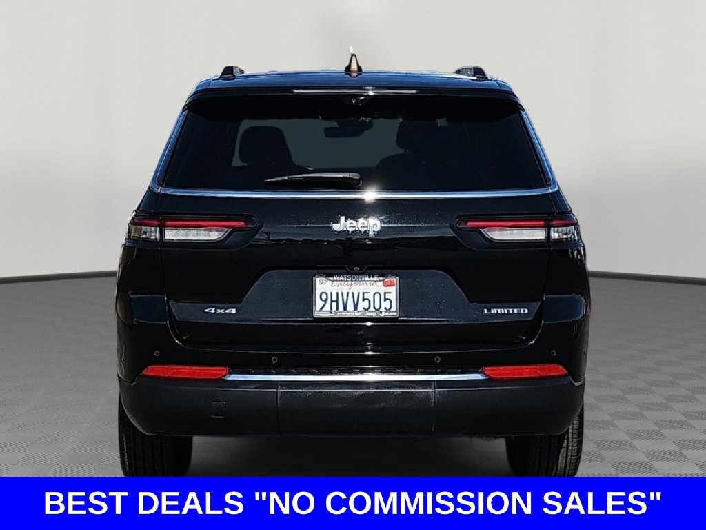 Used 2023 Jeep Grand Cherokee L Limited w/ Luxury Tech Group II AWD/4WD image 4