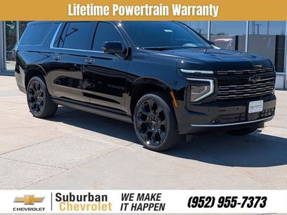 New 2026 Chevrolet Suburban High Country