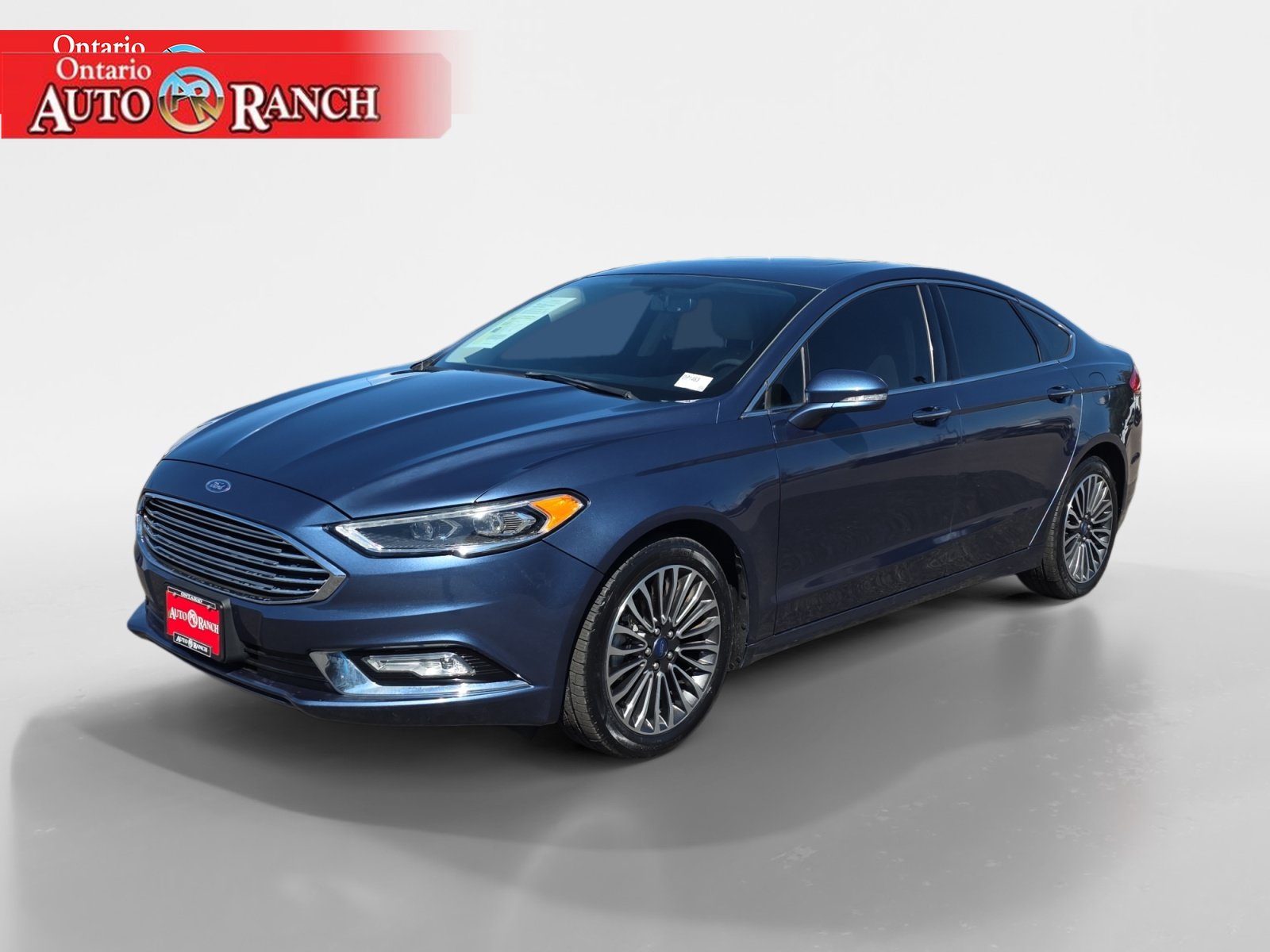 Used 2018 Ford Fusion Titanium AWD/4WD image 7