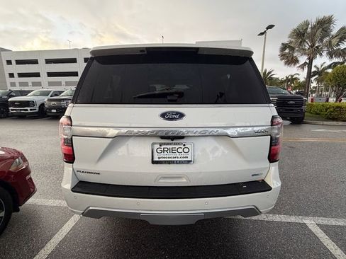 Used 2021 Ford Expedition Max Platinum RWD image 12