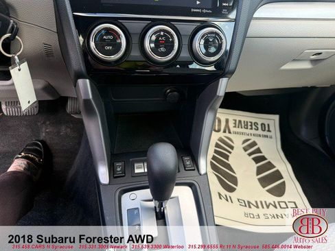 Used 2018 Subaru Forester 2.5i Premium w/ All-Weather Package AWD/4WD image 20