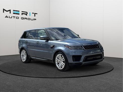 Used 2021 Land Rover Range Rover Sport SE image 1