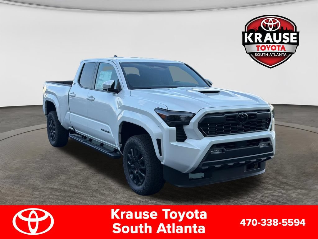 New 2026 Toyota Tacoma TRD Sport AWD/4WD image 1