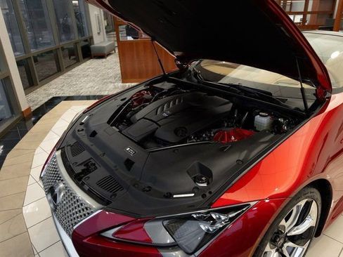Used 2023 Lexus LC 500 Convertible w/ Touring Package image 27