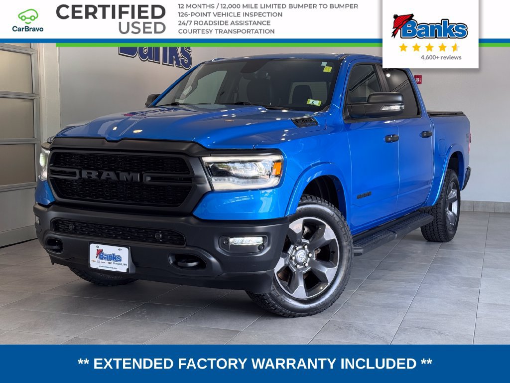 Used 2023 RAM 1500 Big Horn AWD/4WD image 1