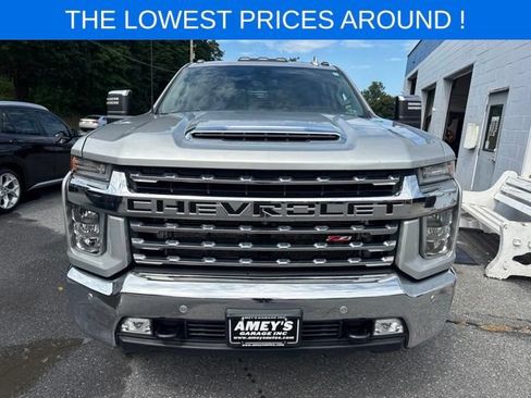 Used 2020 Chevrolet Silverado 2500 LTZ w/ LTZ Premium Package AWD/4WD image 2