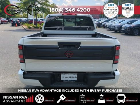 New 2025 Nissan Frontier PRO-4X w/ Pro Convenience Package image 6