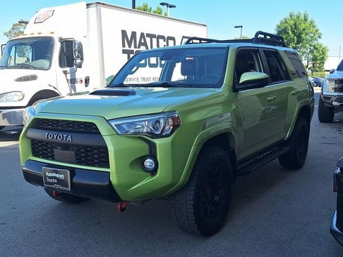 Used 2022 Toyota 4Runner TRD Pro image 2