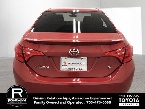Used 2017 Toyota Corolla SE w/ Carpet Mat Package (TMS) image 5