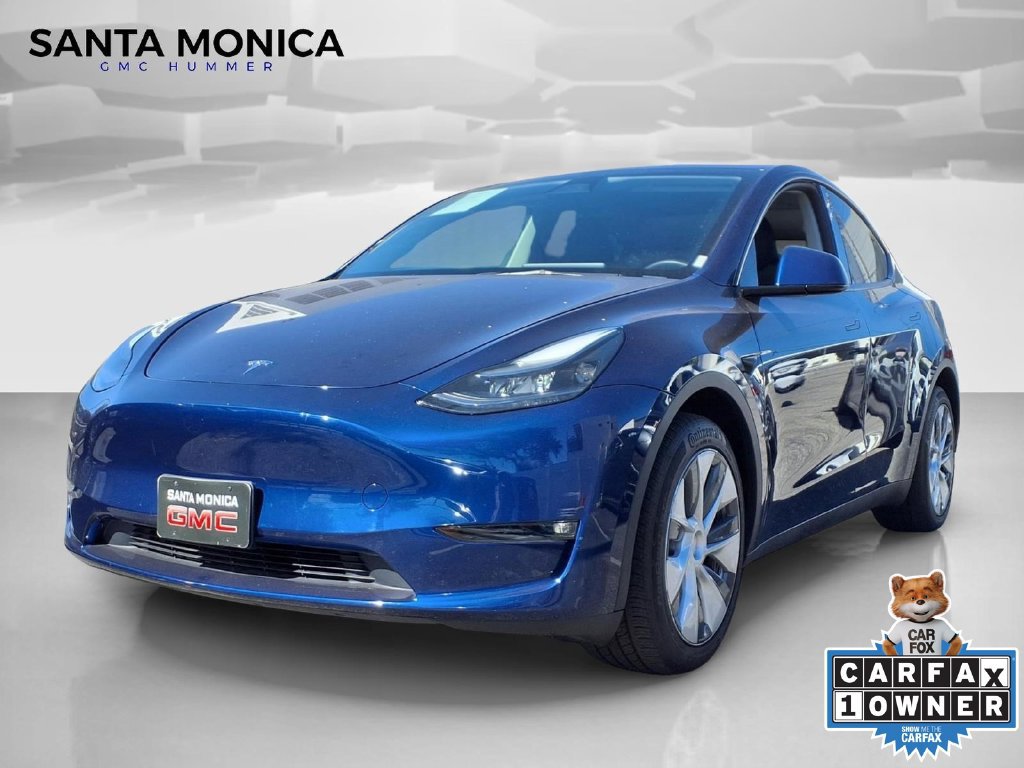 Used 2023 Tesla Model Y Long Range AWD/4WD image 1