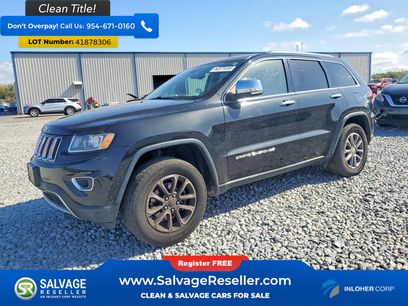 Used 2014 Jeep Grand Cherokee Limited w/ Trailer Tow Group IV