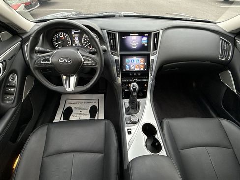 Used 2023 INFINITI Q50 Luxe w/ Cargo Package image 22