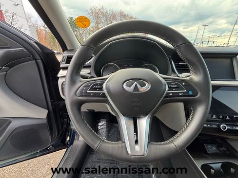Used 2023 INFINITI QX50 Luxe AWD/4WD image 9