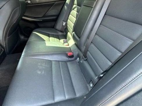 Used 2015 Lexus IS 250 w/ F-Sport Package RWD image 8