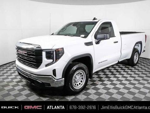New 2026 GMC Sierra 1500 Pro w/ Pro Value Package RWD image 1