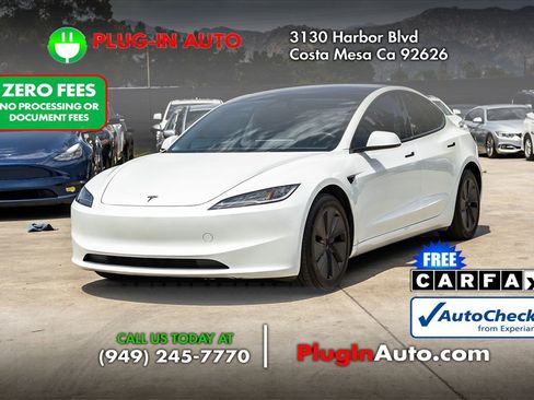 Used 2024 Tesla Model 3 Long Range AWD/4WD image 2