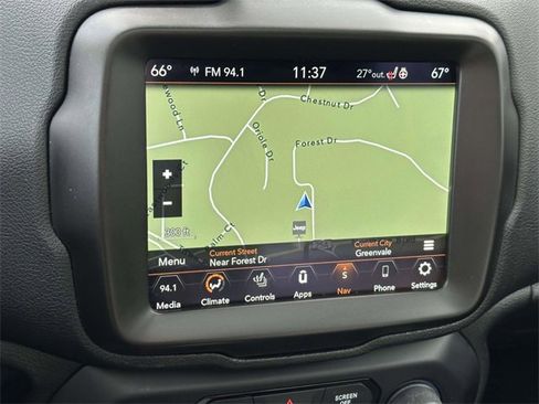 Certified 2021 Jeep Renegade Trailhawk w/ Sun & Sound Group image 45