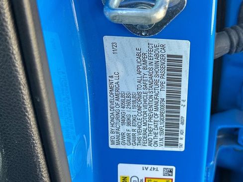 Used 2024 Honda Civic Sport Touring image 36