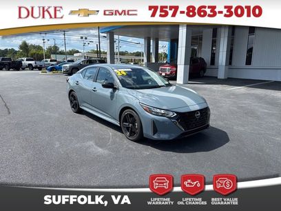 Used 2024 Nissan Sentra SR