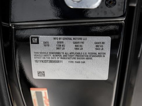 Used 2011 Chevrolet Corvette ZR1 w/ Preferred Equipment Group RWD image 65