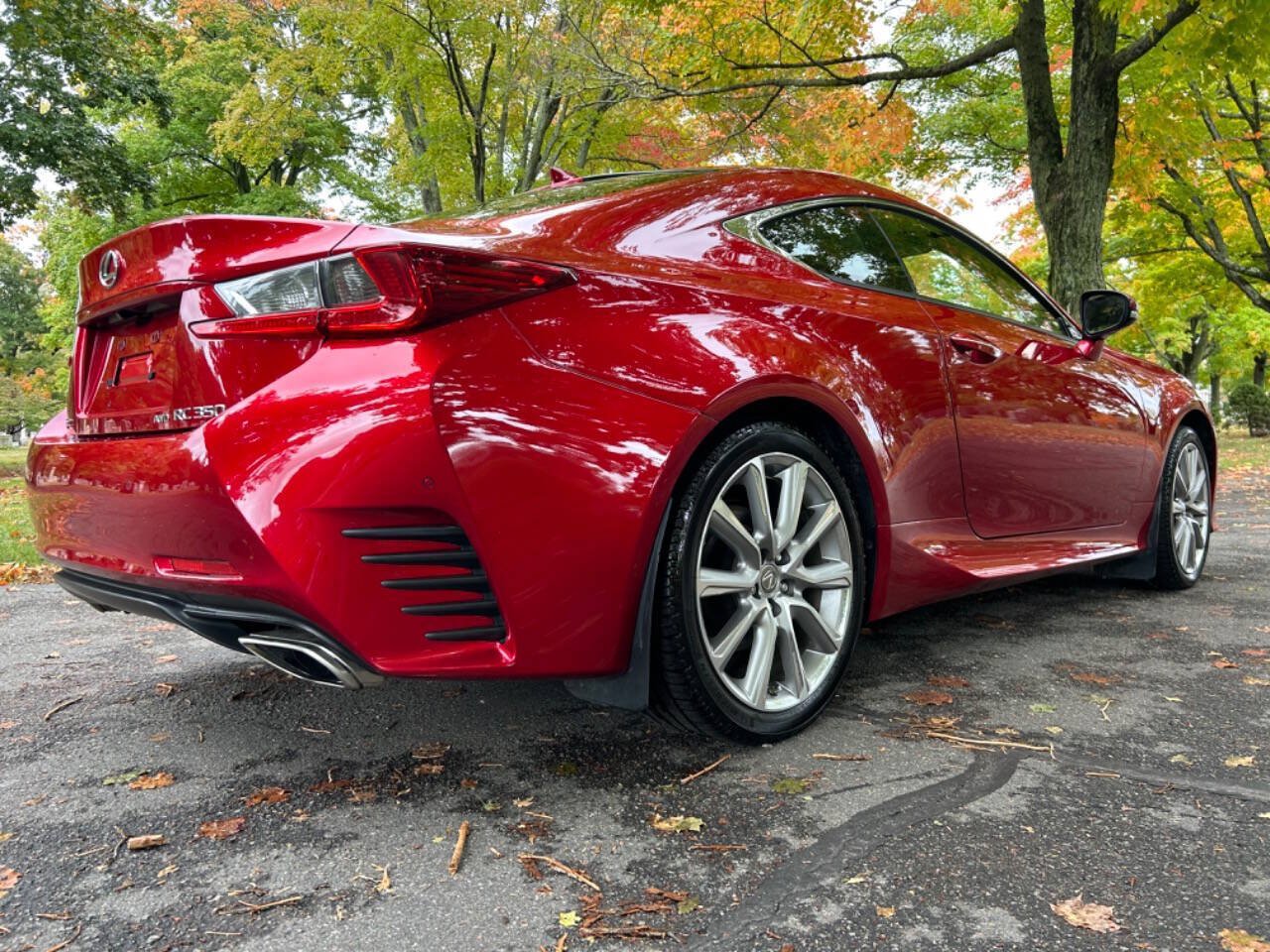 Used 2015 Lexus RC 350 AWD image 23