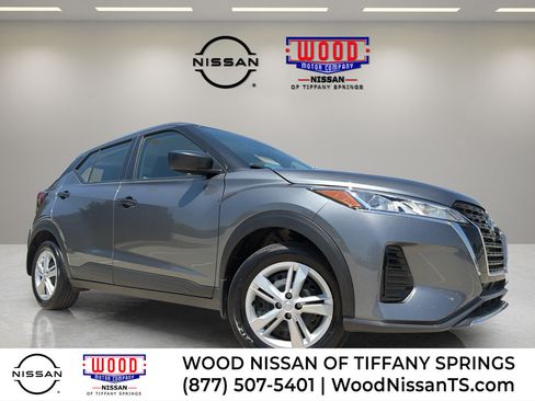 Certified 2025 Nissan Kicks Play S FWD image 1