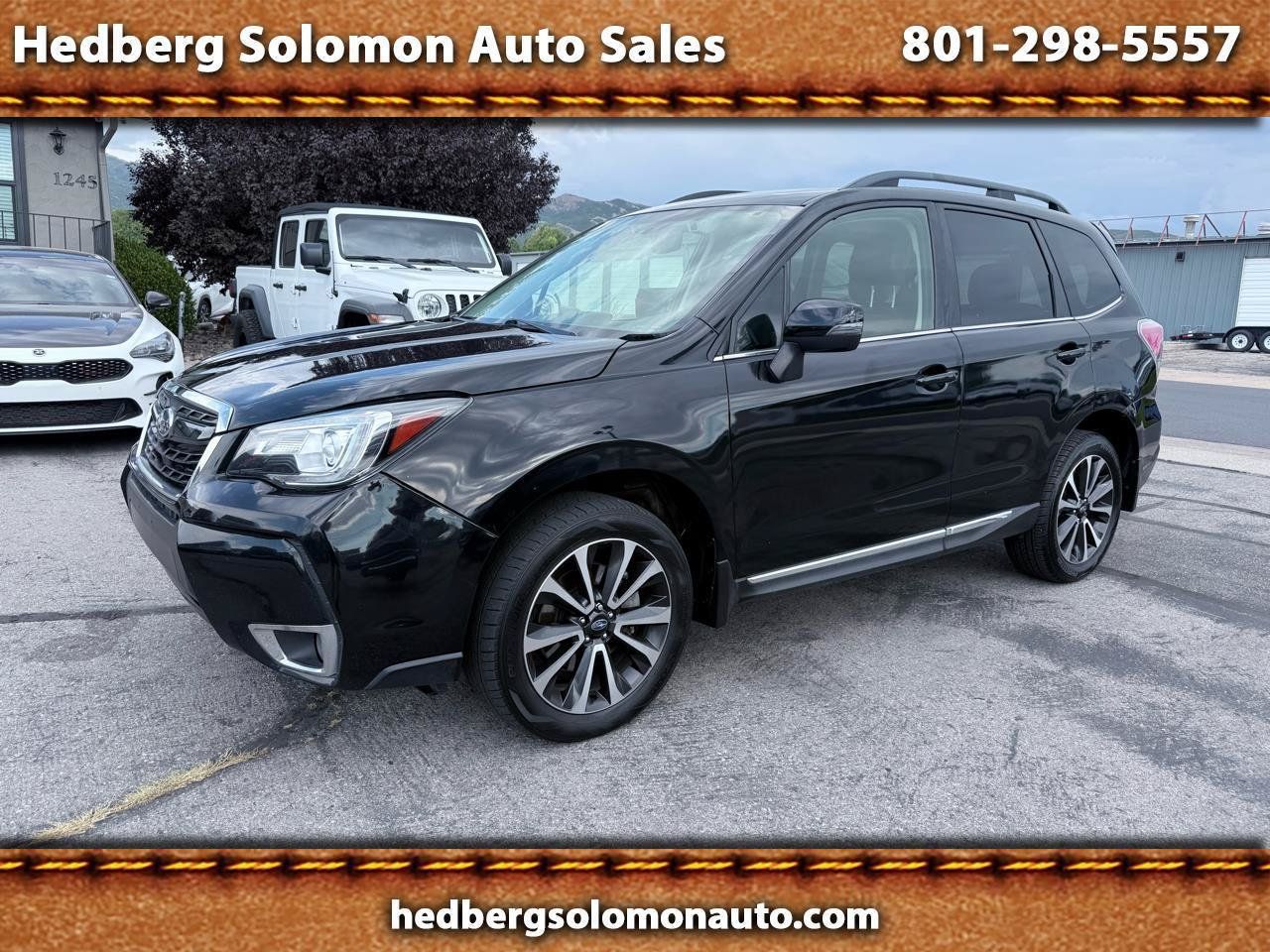 Used 2018 Subaru Forester 2.0XT Touring AWD/4WD image 1