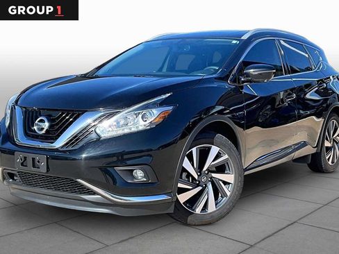 Used 2018 Nissan Murano Platinum FWD image 1