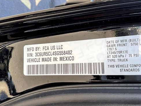 New 2025 RAM 2500 Tradesman image 13