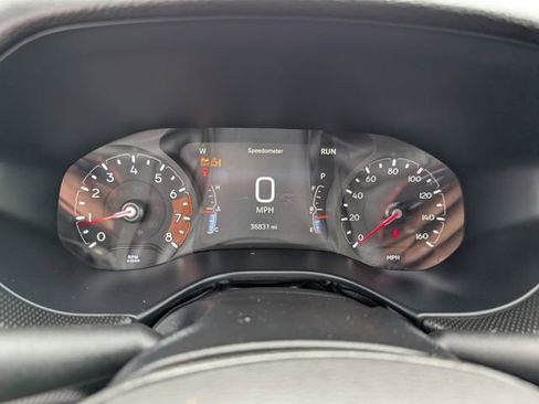 Used 2025 Jeep Compass Trailhawk AWD/4WD image 15