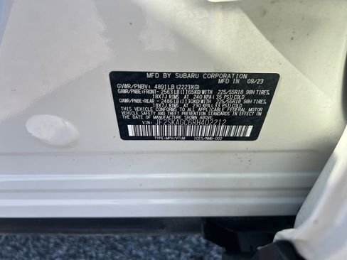 Used 2024 Subaru Forester Sport image 30