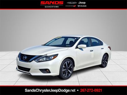 Used 2018 Nissan Altima 2.5 SR