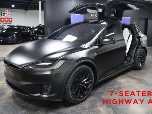 Used 2016 Tesla Model X Performance image 1