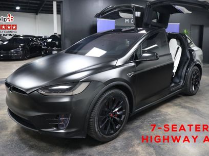 Used 2016 Tesla Model X Performance