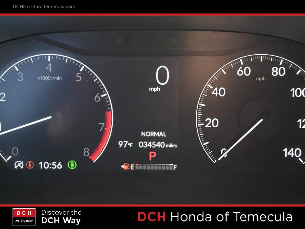 Certified 2024 Honda CR-V EX image 10