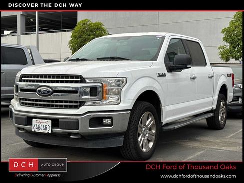 Used 2018 Ford F150 XLT w/ Equipment Group 302A Luxury AWD/4WD image 1