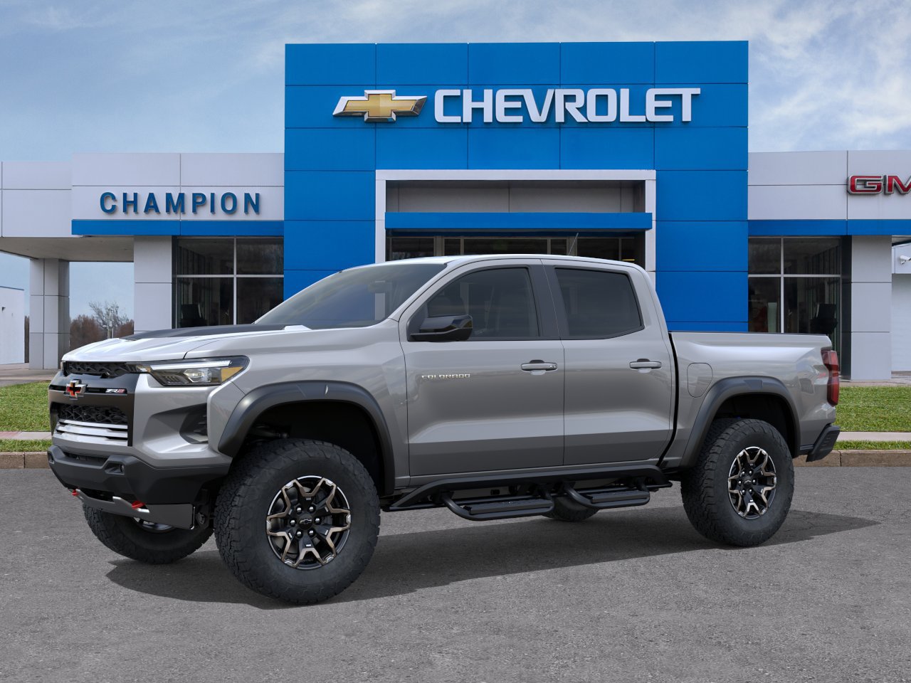 New 2026 Chevrolet Colorado ZR2 w/ Technology Package AWD/4WD image 2