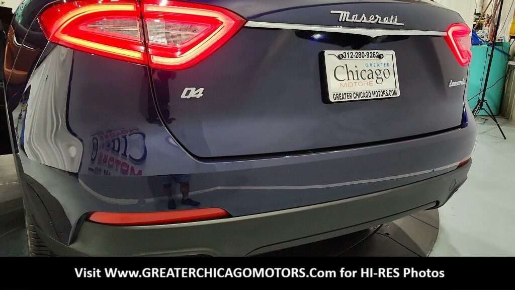 Used 2018 Maserati Levante AWD/4WD image 26