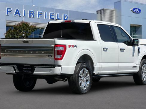 Certified 2023 Ford F150 Platinum w/ Equipment Group 701A High AWD/4WD image 2