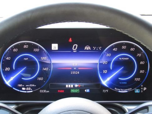 Used 2023 Mercedes-Benz EQS 450+ SUV w/ AMG Line Exterior Package image 25