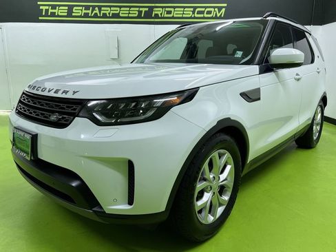 Used 2017 Land Rover Discovery SE AWD/4WD image 5