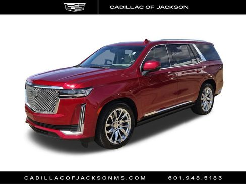 Certified 2022 Cadillac Escalade Premium Luxury Platinum AWD/4WD image 2