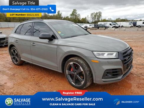 Used 2019 Audi SQ5 Prestige image 5