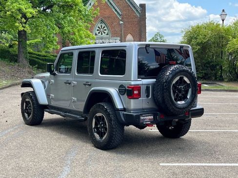 Used 2018 Jeep Wrangler Unlimited Rubicon AWD/4WD image 22