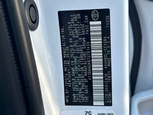 Certified 2026 Toyota Camry SE w/ Convenience Package FWD image 28
