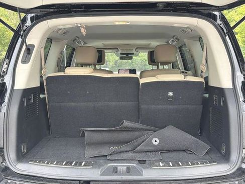 Certified 2022 Nissan Armada Platinum w/ Captain's Chairs Package RWD image 27