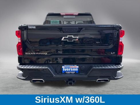 Used 2021 Chevrolet Silverado 1500 LT Trail Boss w/ Convenience Package II AWD/4WD image 10