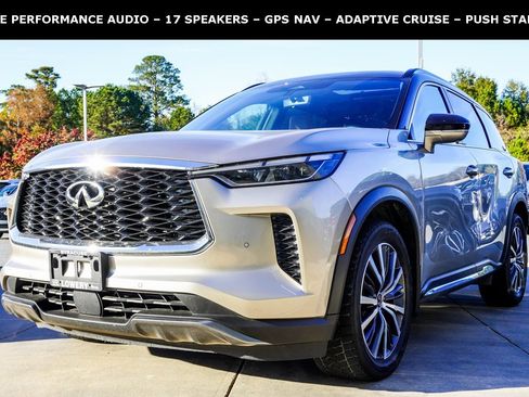 Certified 2023 INFINITI QX60 Autograph w/ Cargo Package image 4