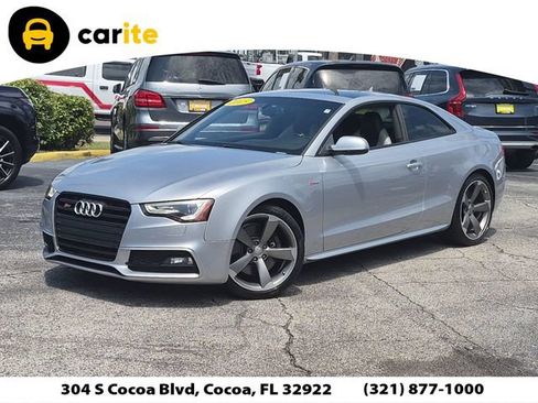 Used 2015 Audi S5 Premium Plus AWD/4WD image 1